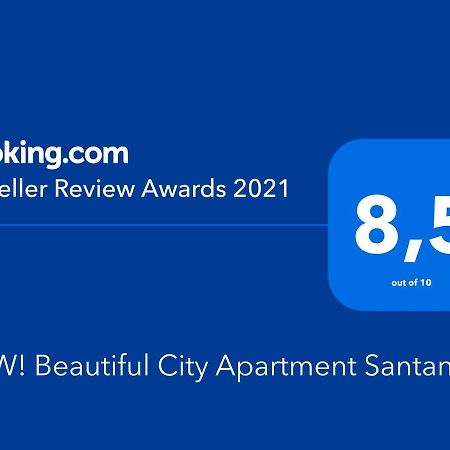 New! Beautiful City Apartment Santander Esterno foto