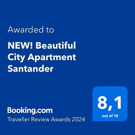 New! Beautiful City Apartment Santander Esterno foto