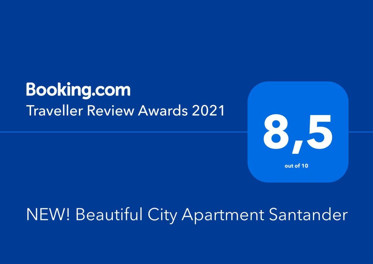 New! Beautiful City Apartment Santander Esterno foto